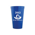 Stadium Cups - 22oz Polypropylene plastic Stadium Cups